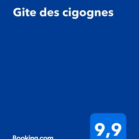 Des Cigognes בית נופש *