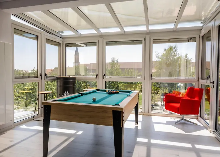 Tatil Evi Des Cigognes Kintzheim