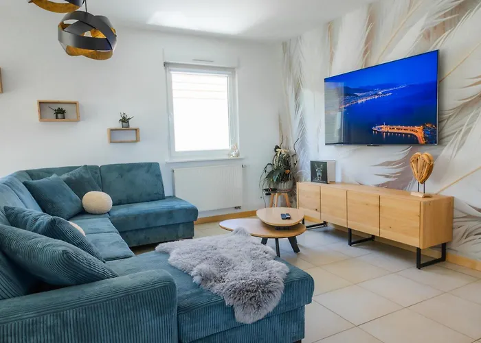 Tatil Evi Des Cigognes Kintzheim